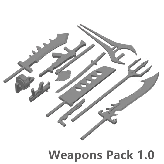 weapons