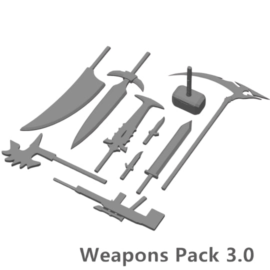 weapons