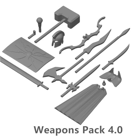 weapons