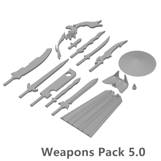 weapons