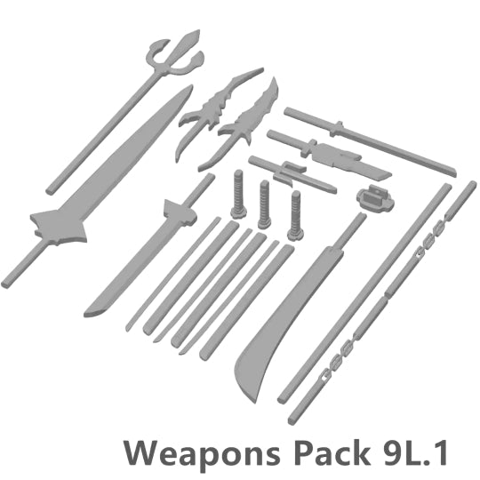 weapons